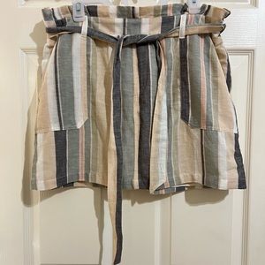 American Eagle Stripped Skirt